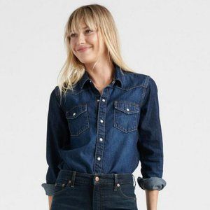 Lucky Brand Jean “Western Shirt”